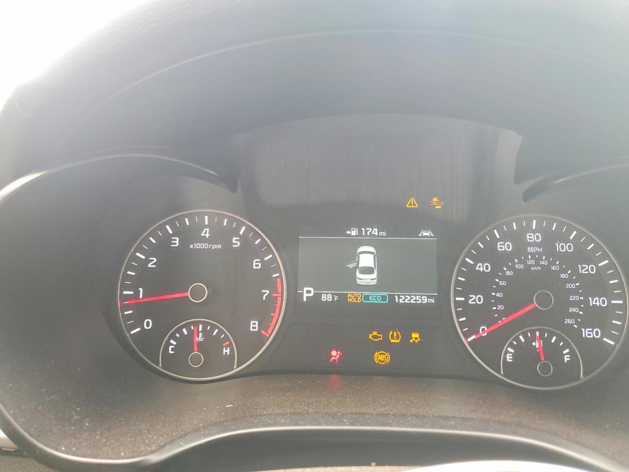 Kia Optima Sxl
