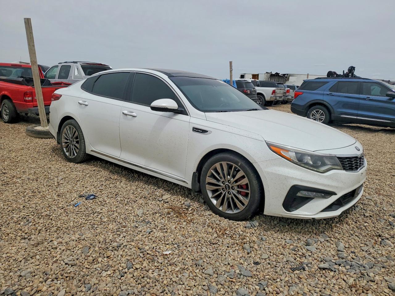 Kia Optima Sxl