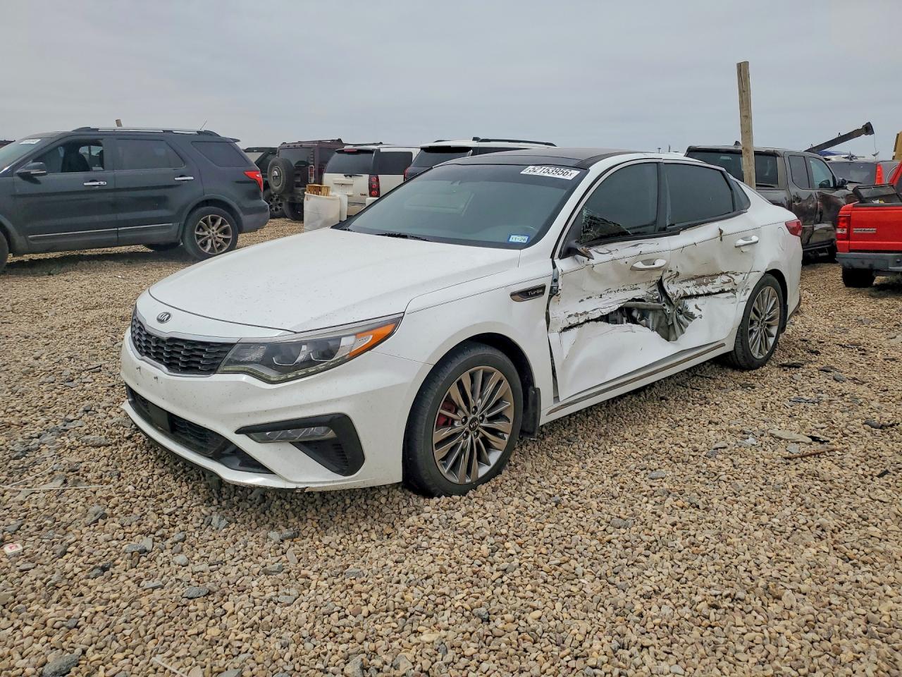 Salvage Kia Optima Image