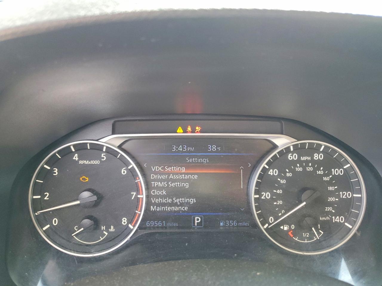 Nissan Altima S