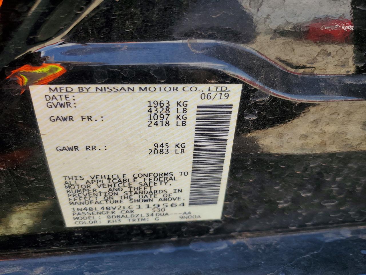 Nissan Altima S