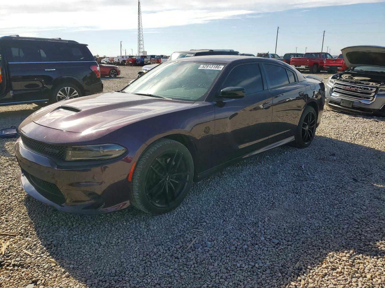 Salvage Dodge Charger Image