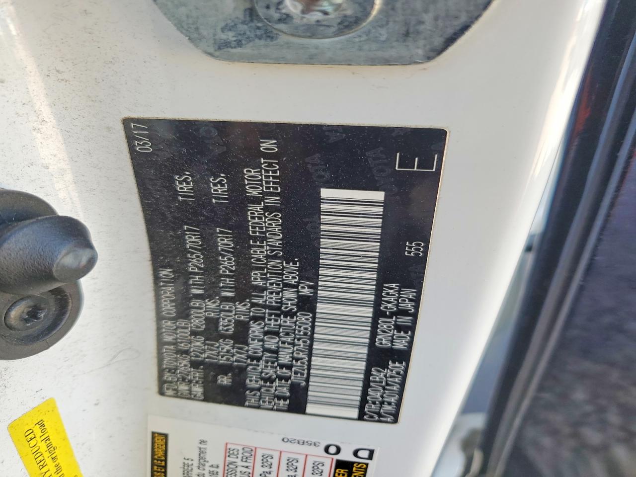 Toyota 4Runner Sr5 Premium