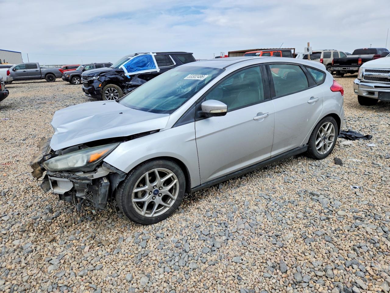 Salvage Ford Focus Image