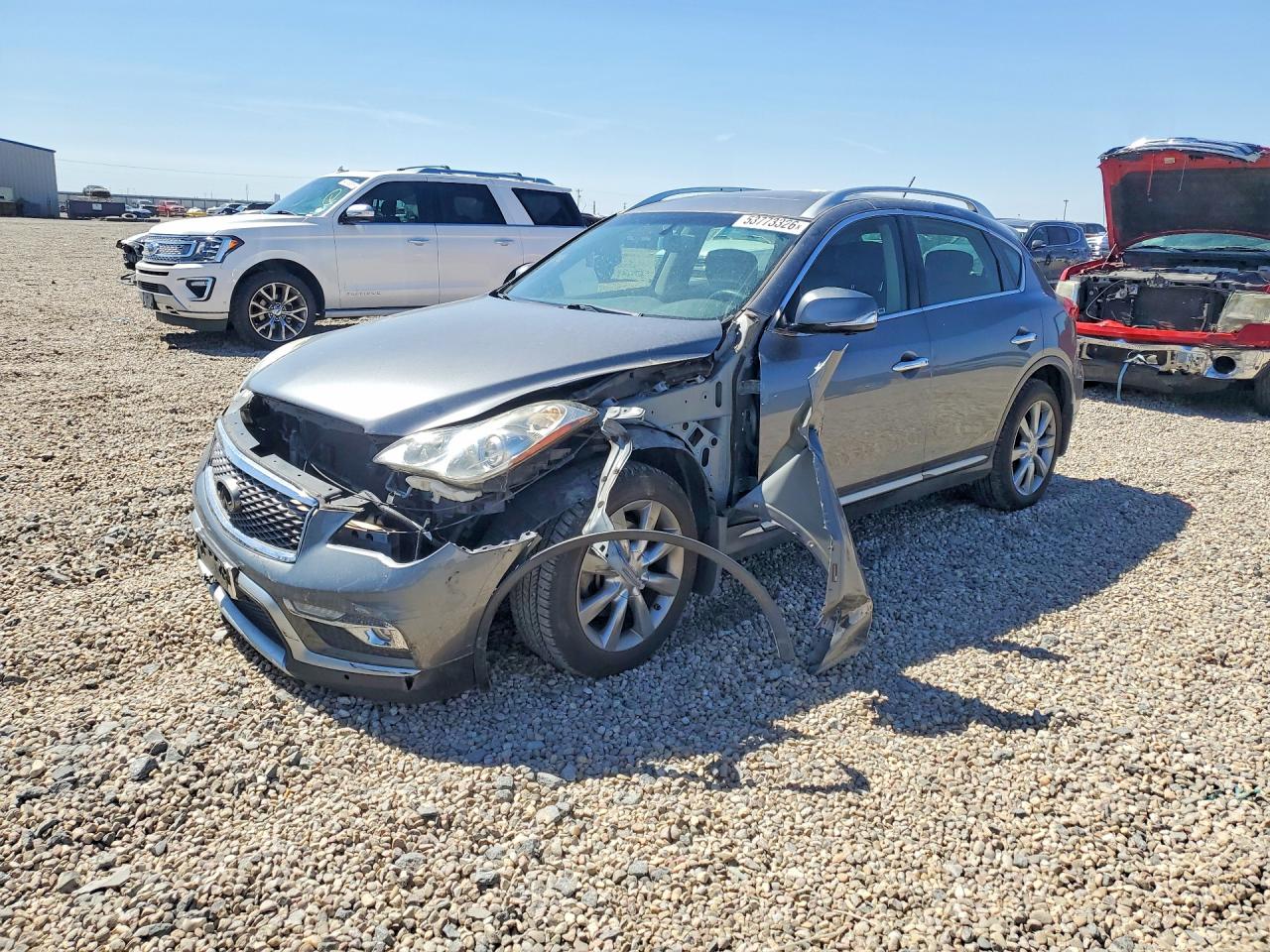 Salvage INFINITI Qx Image