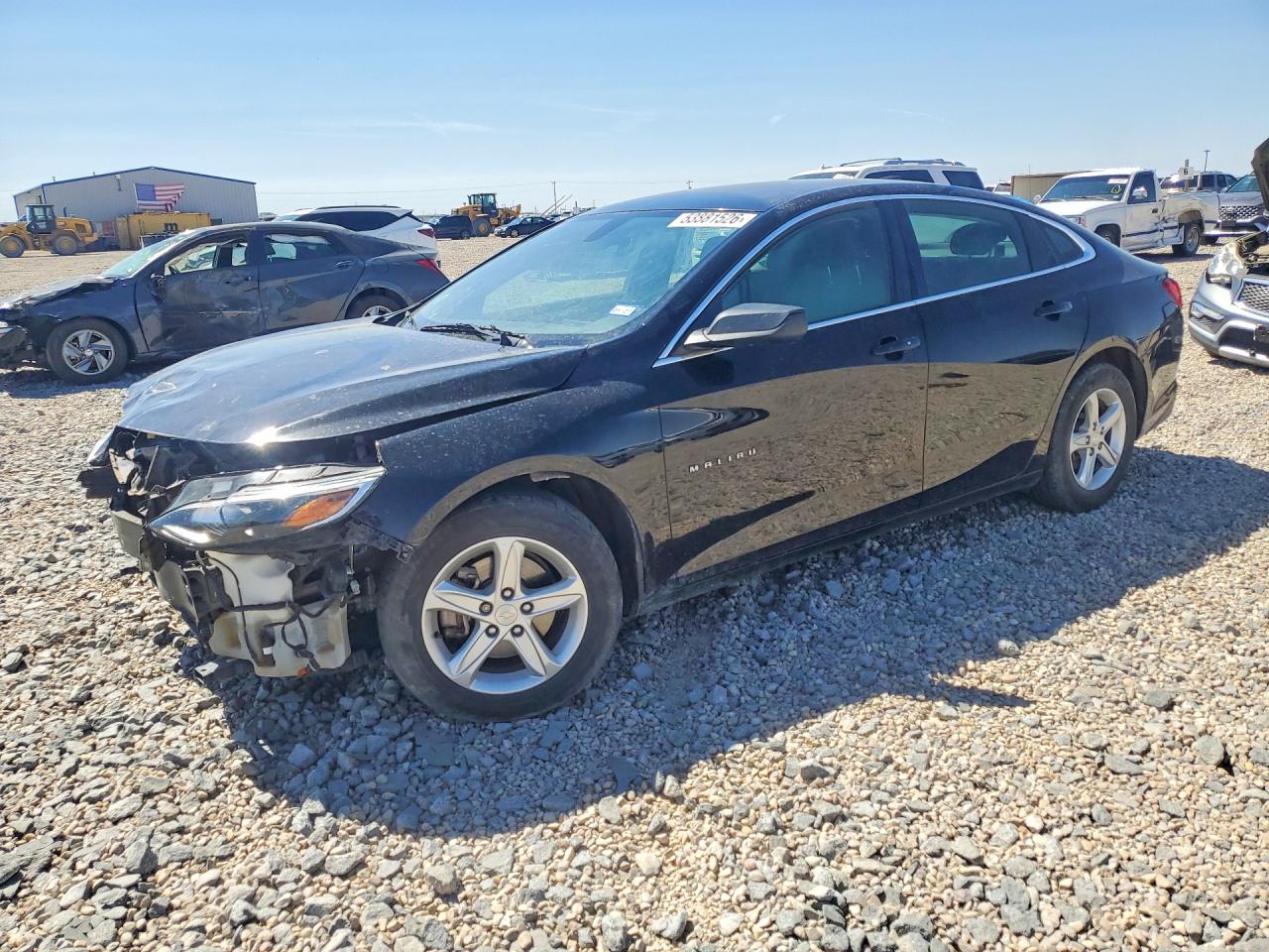 Salvage Chevrolet Malibu Image