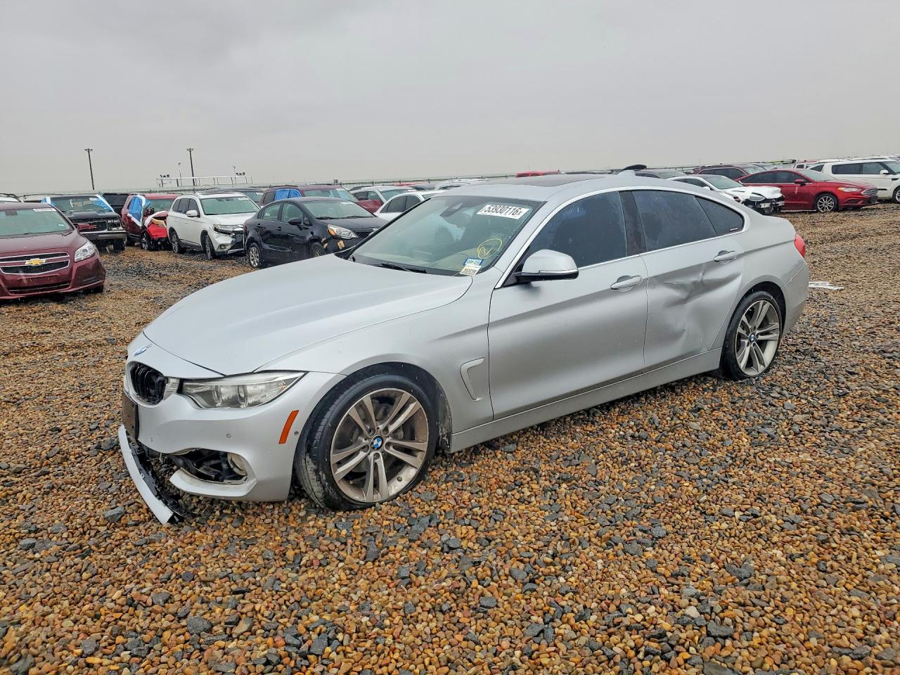 Salvage BMW 4 Series Image