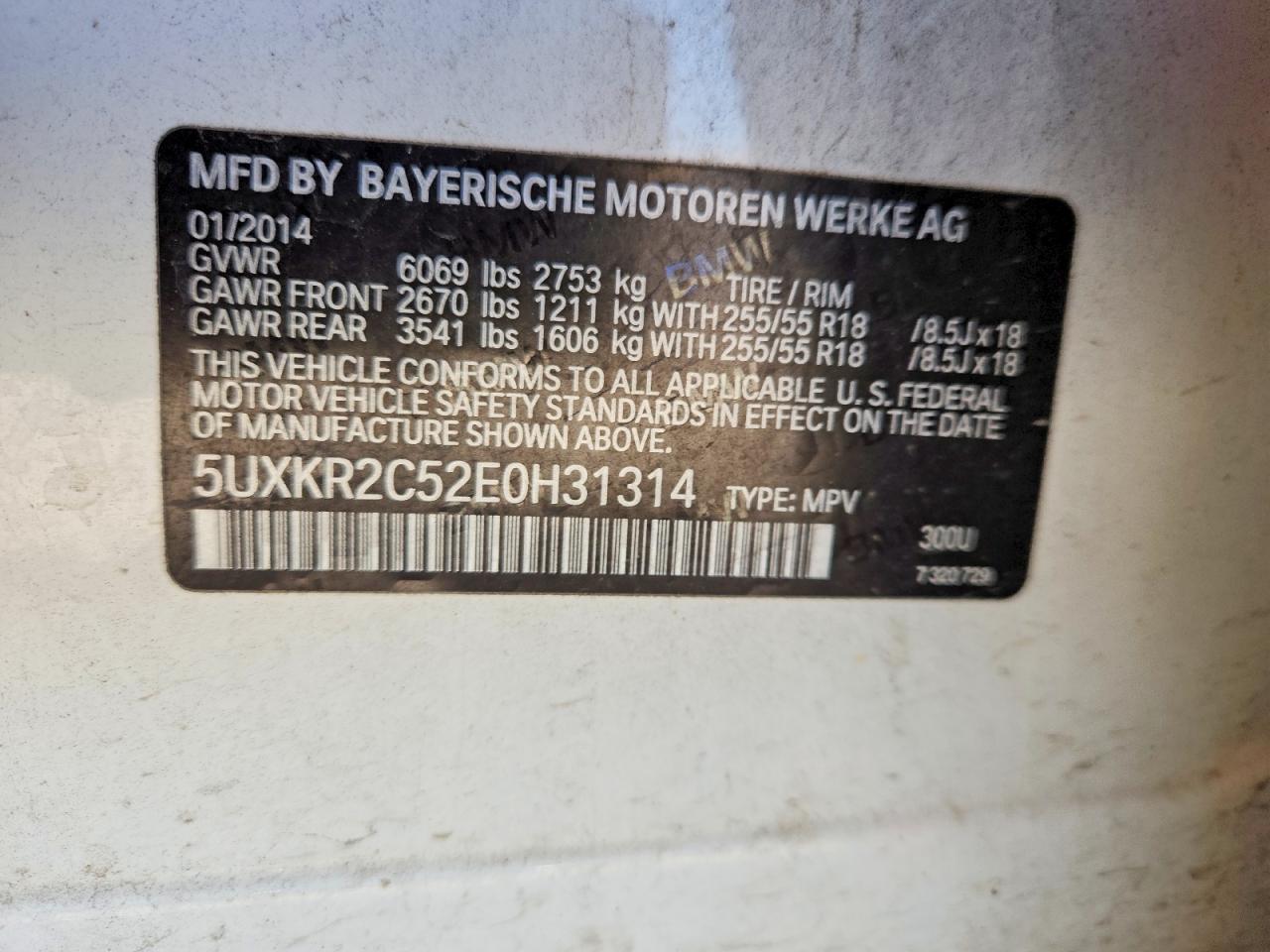 BMW X Series Sdrive35i