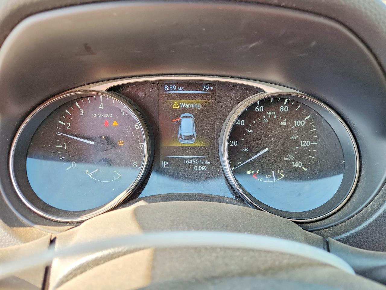 Nissan Rogue S