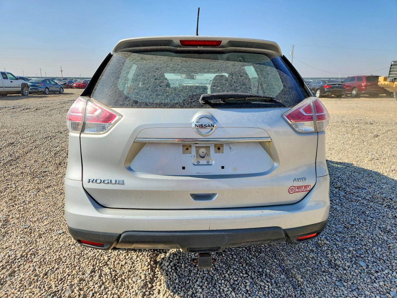 Nissan Rogue S