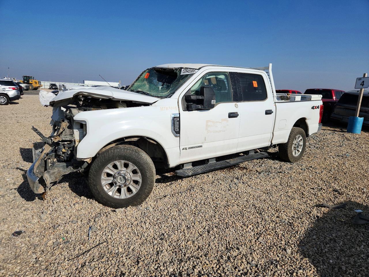 Salvage Ford F-250 Image