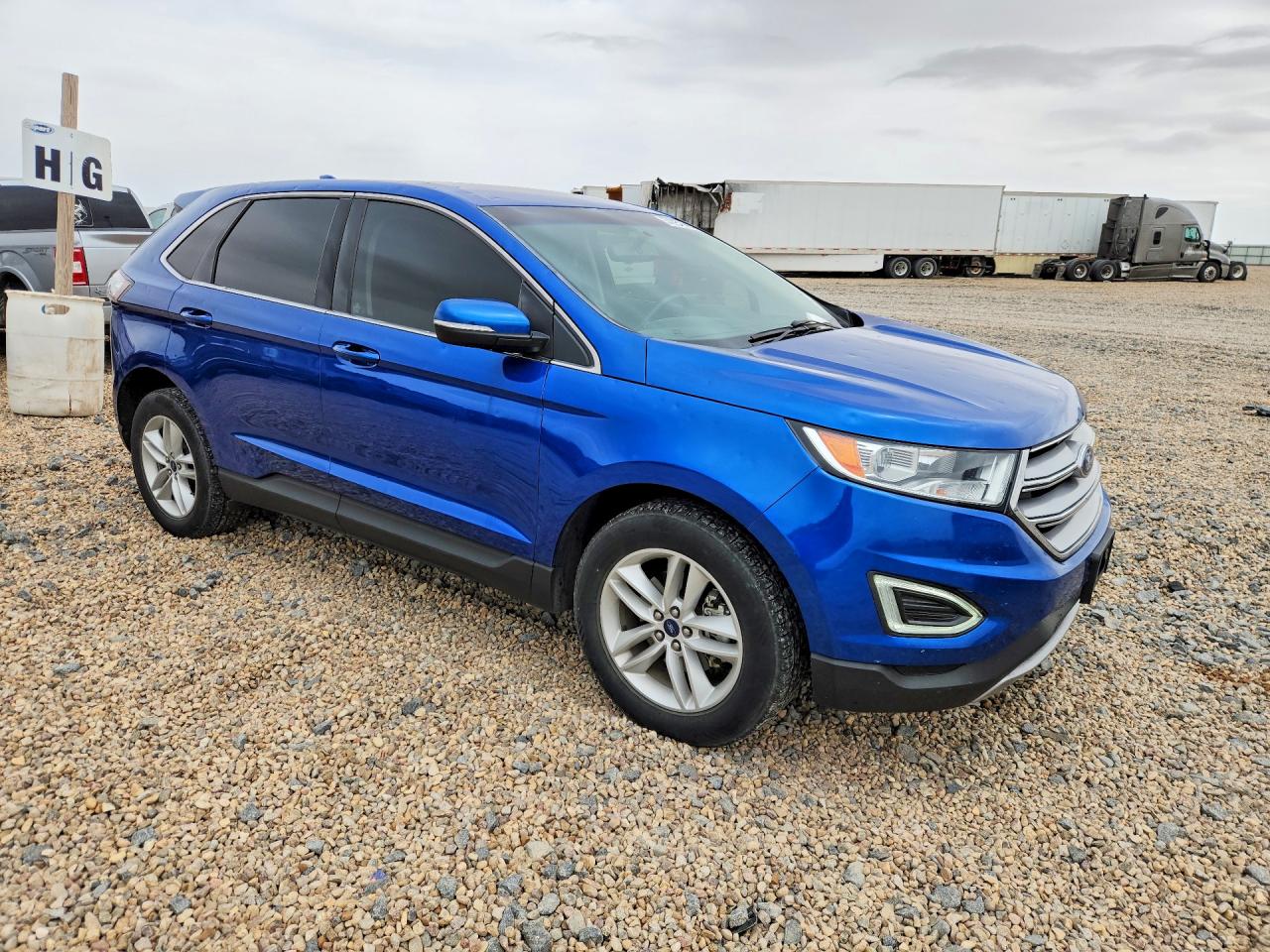 Ford Edge Sel