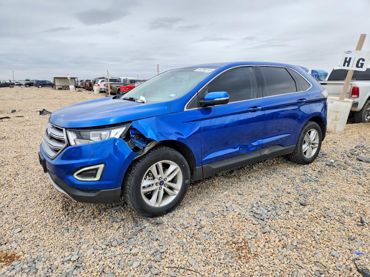 Salvage Ford Edge Image