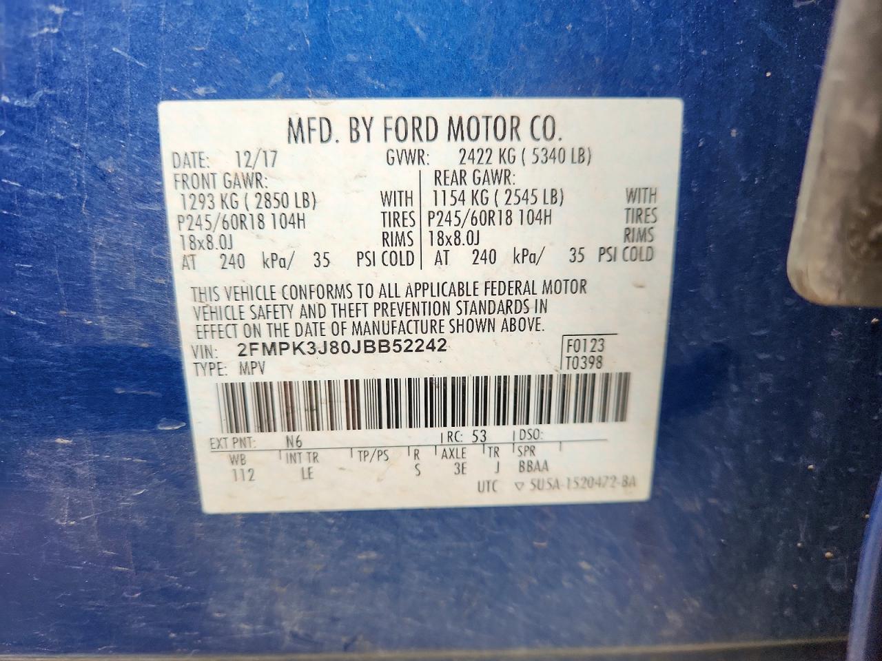 Ford Edge Sel