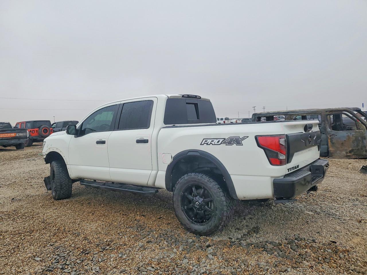 Nissan Titan Pro-4x