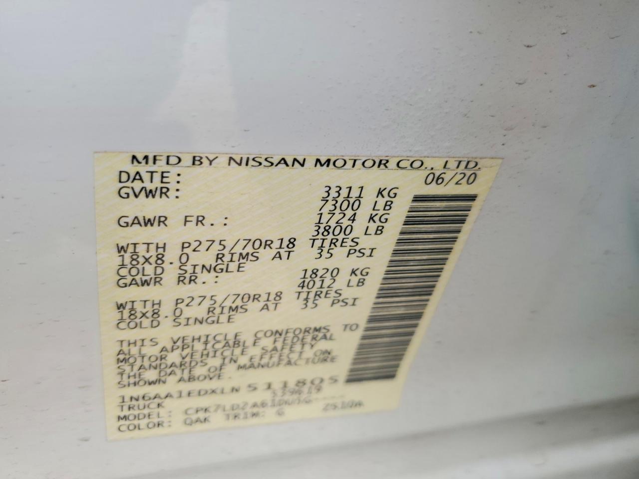 Nissan Titan Pro-4x