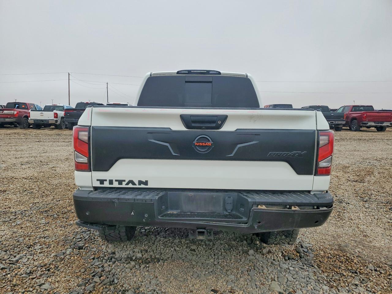 Nissan Titan Pro-4x