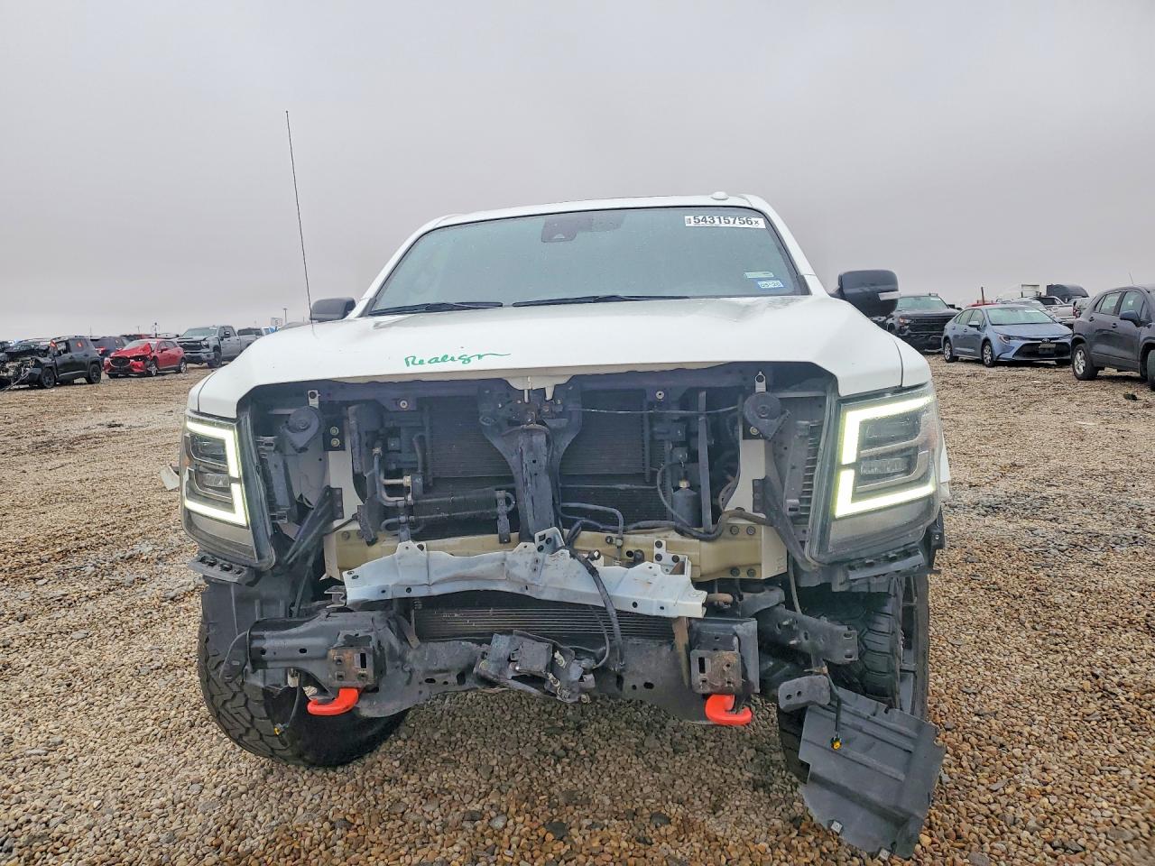 Nissan Titan Pro-4x