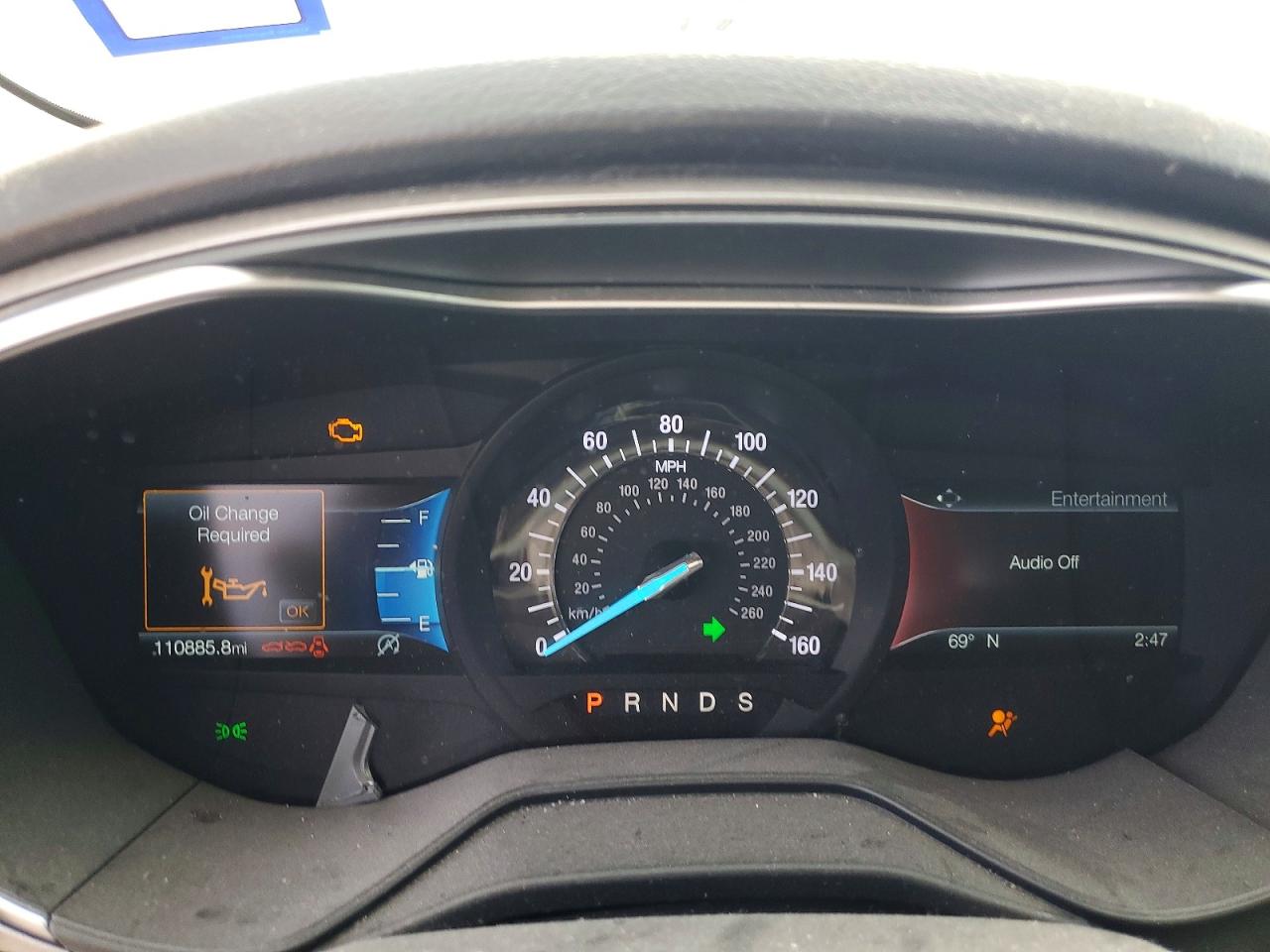 Ford Fusion Se