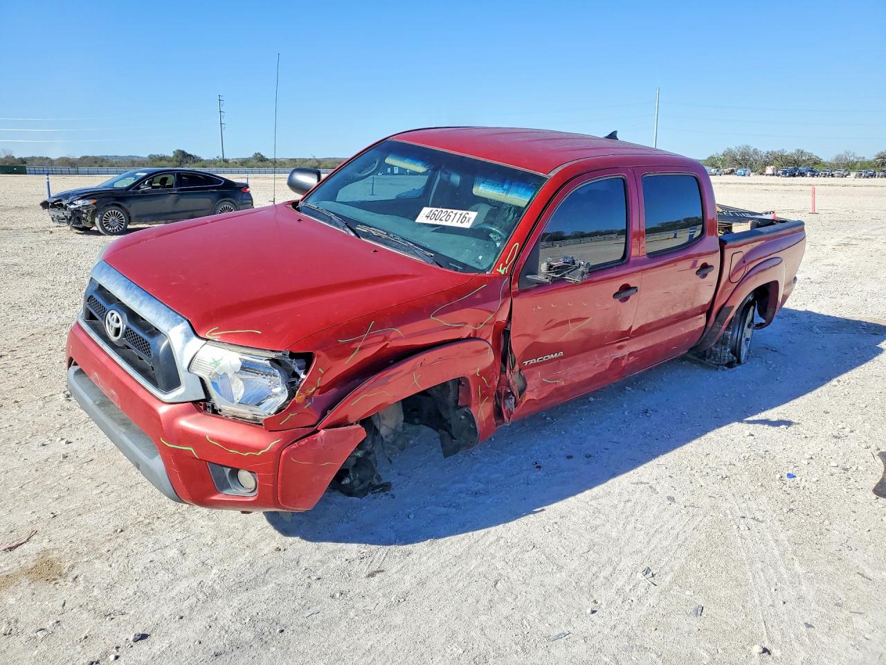 Salvage Toyota Tacoma Image