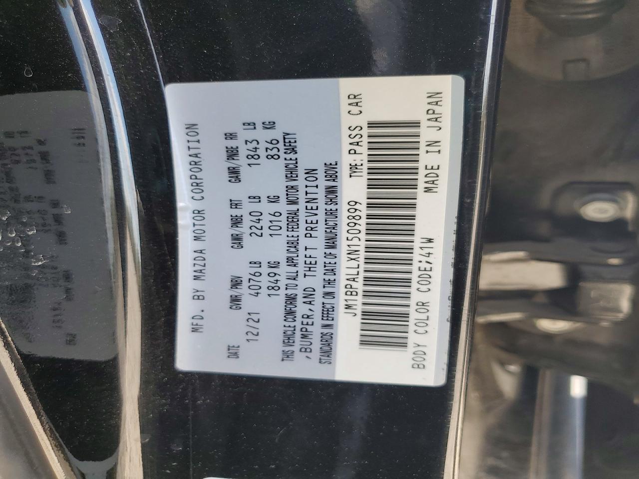 Mazda 3 Preferred