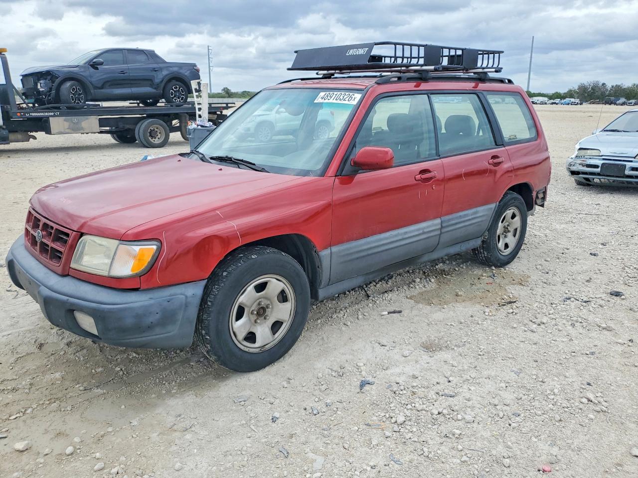 Salvage Subaru Forester Image