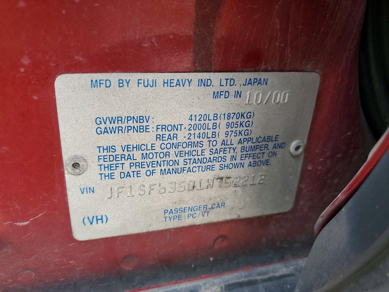 Subaru Forester L