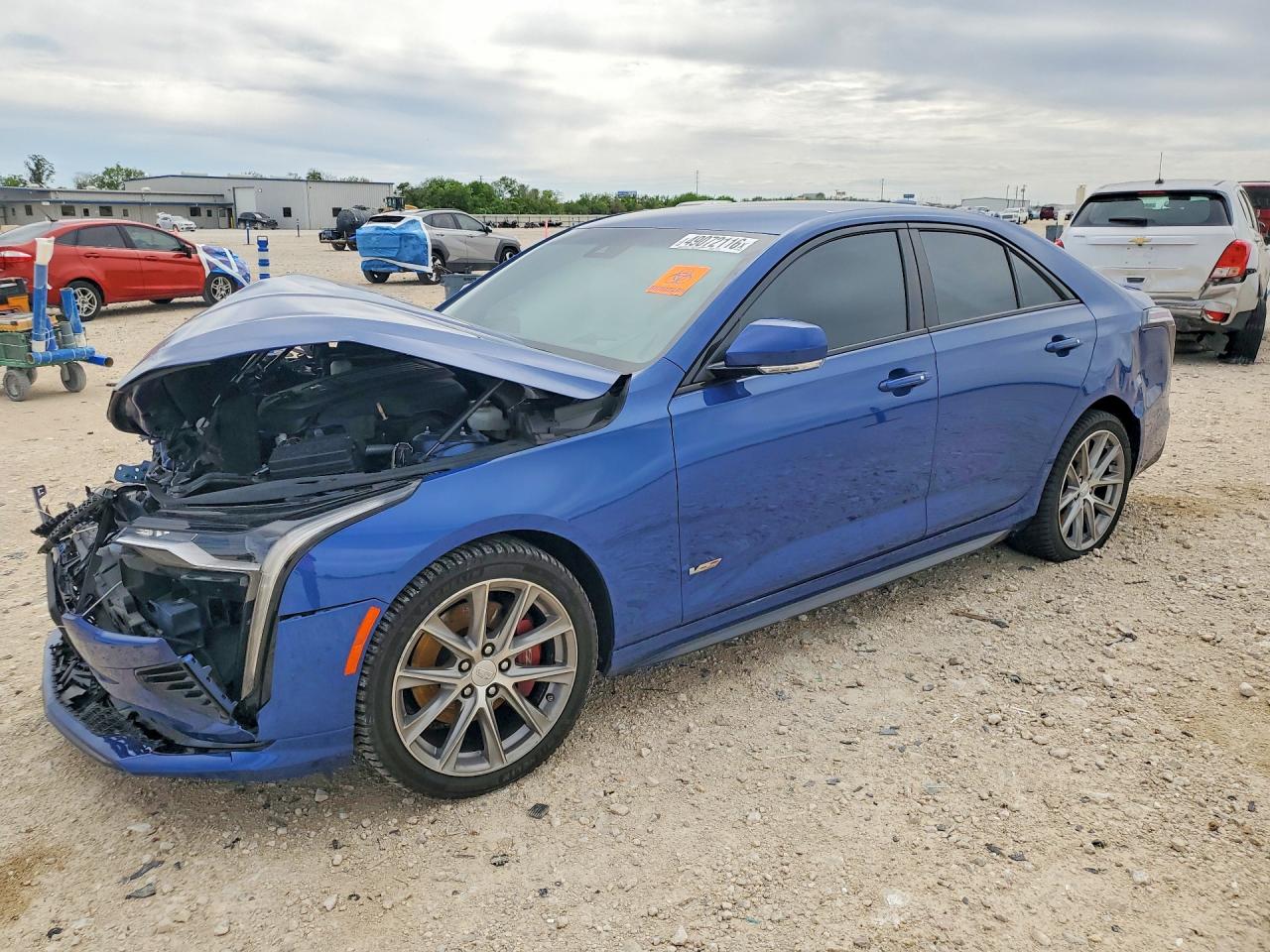 Salvage Cadillac Other Image