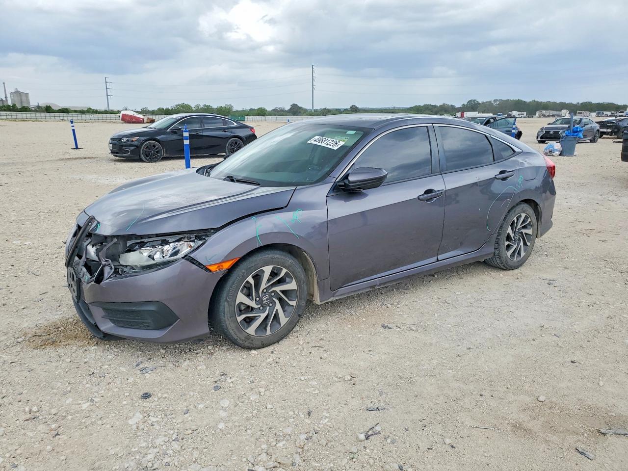 Salvage Honda Civic Image