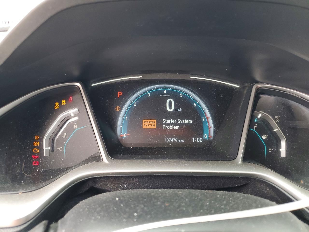 Honda Civic Ex
