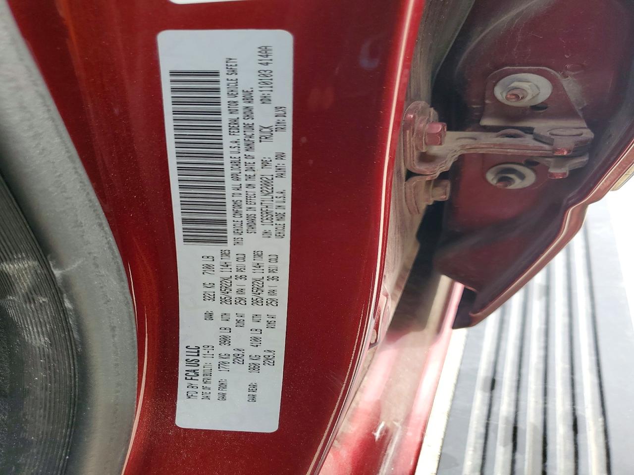 Ram 1500 Limited