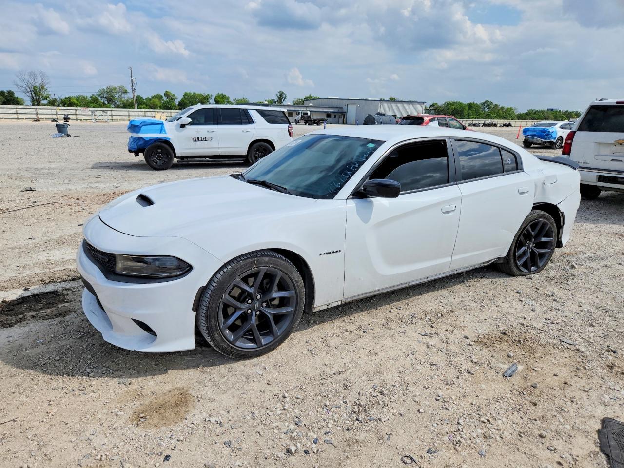 Salvage Dodge Charger Image