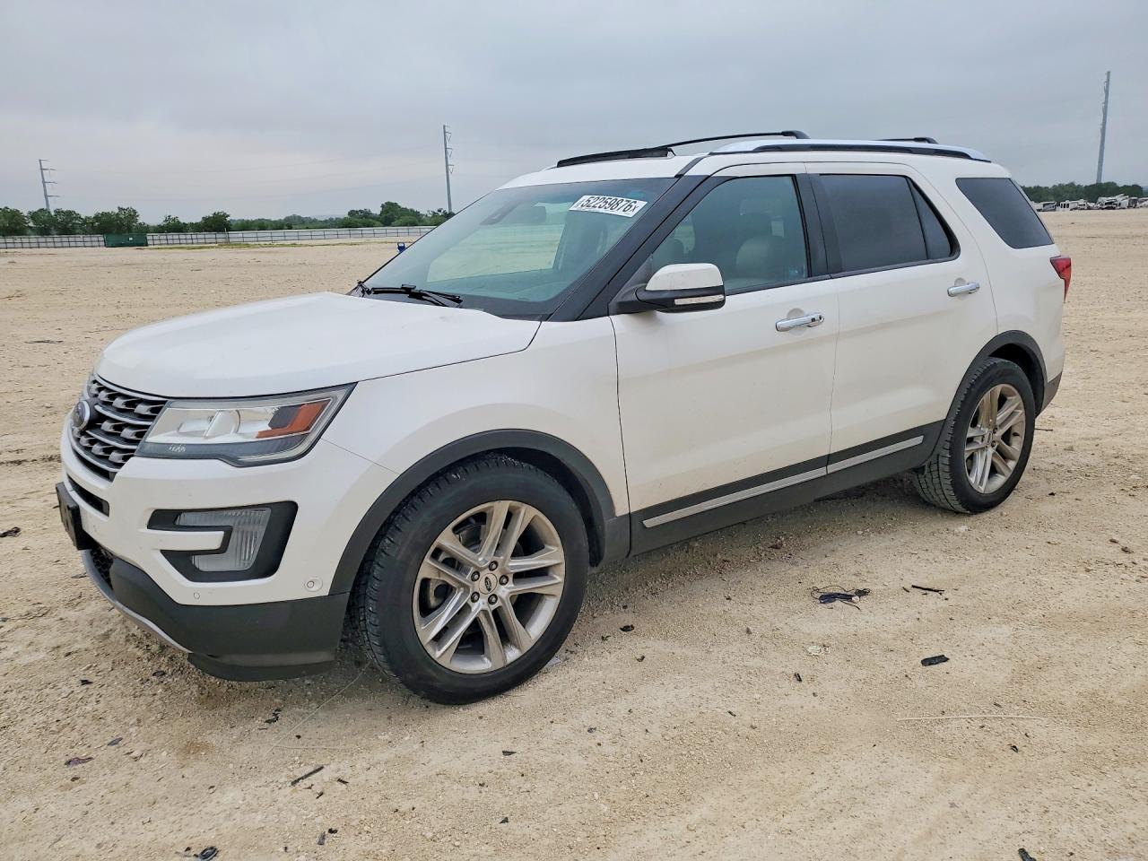 Salvage Ford Explorer Image