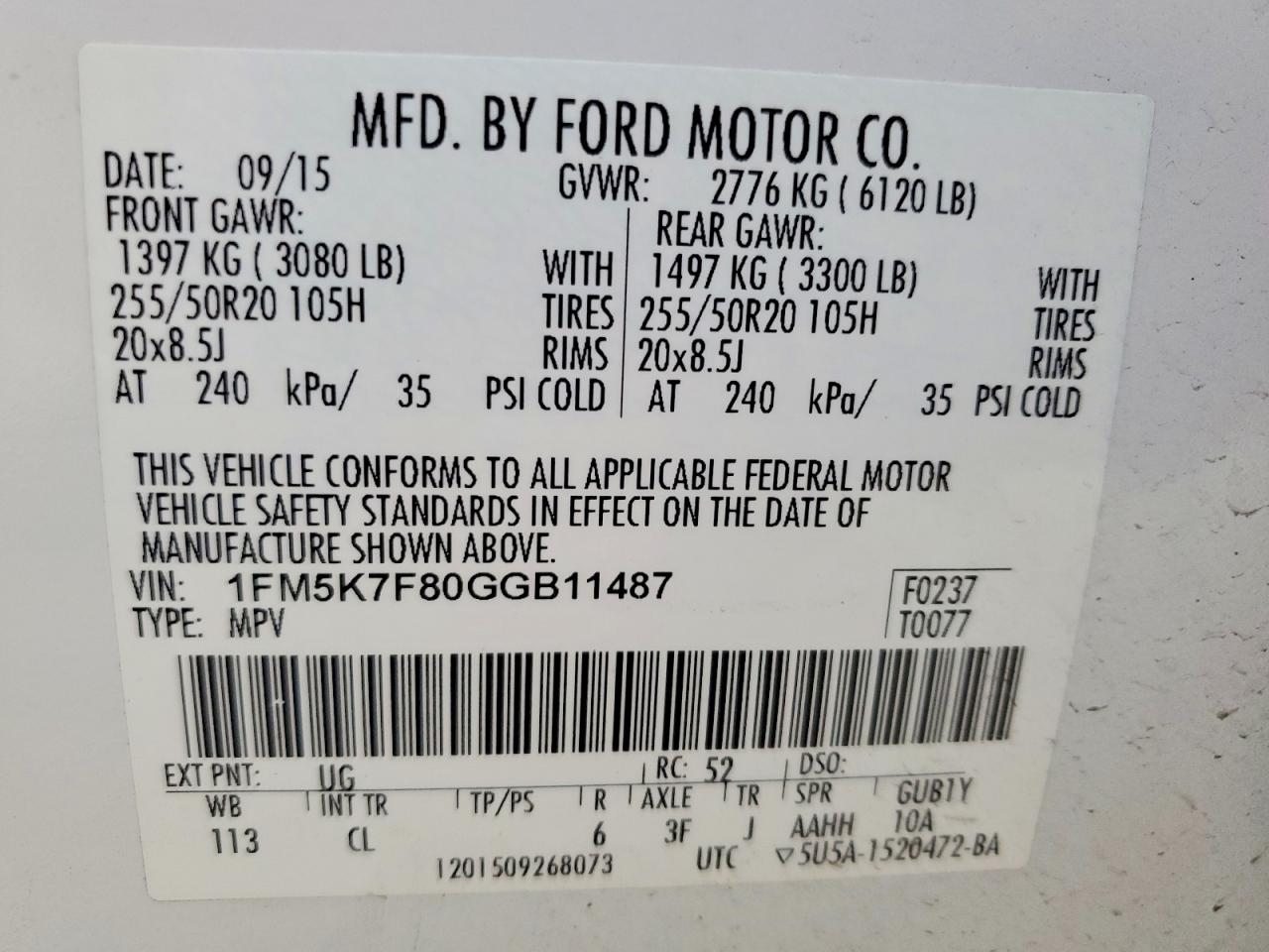 Ford Explorer Limited
