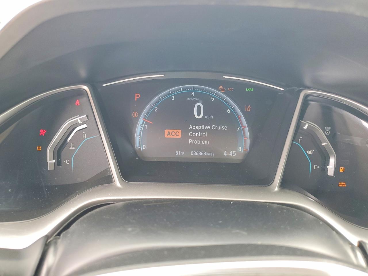 Honda Civic Ex