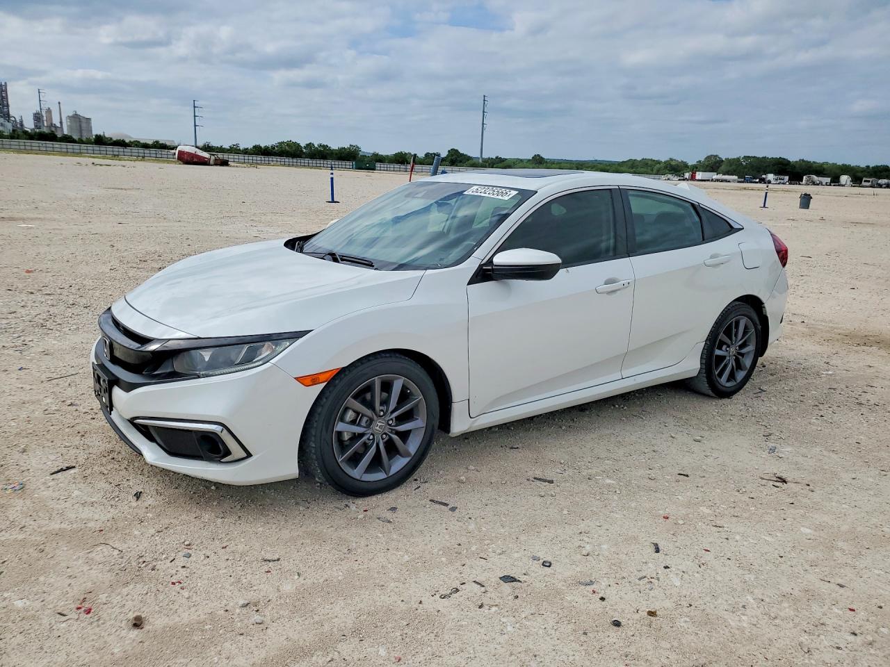 Salvage Honda Civic Image