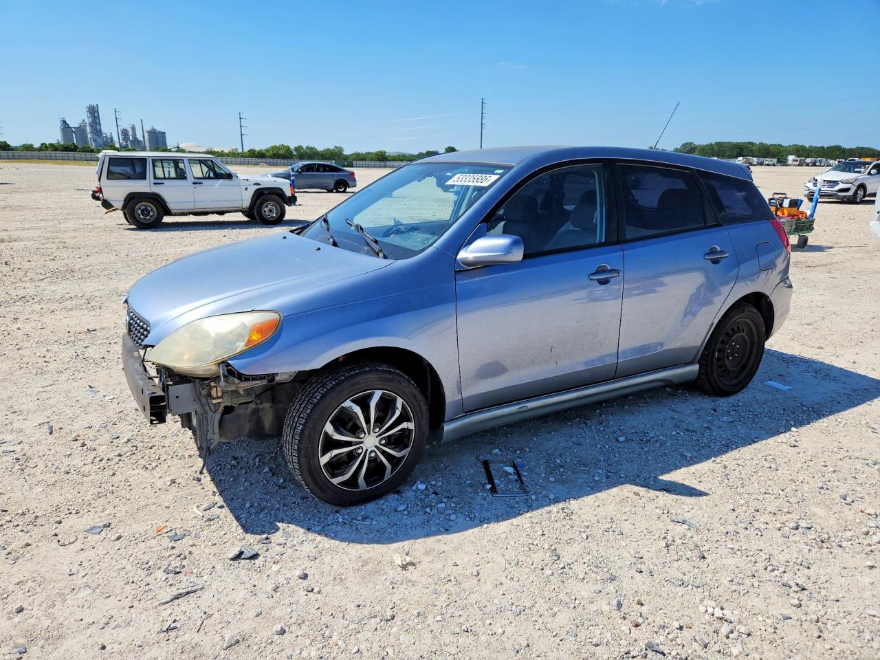 Salvage Toyota Corolla Image