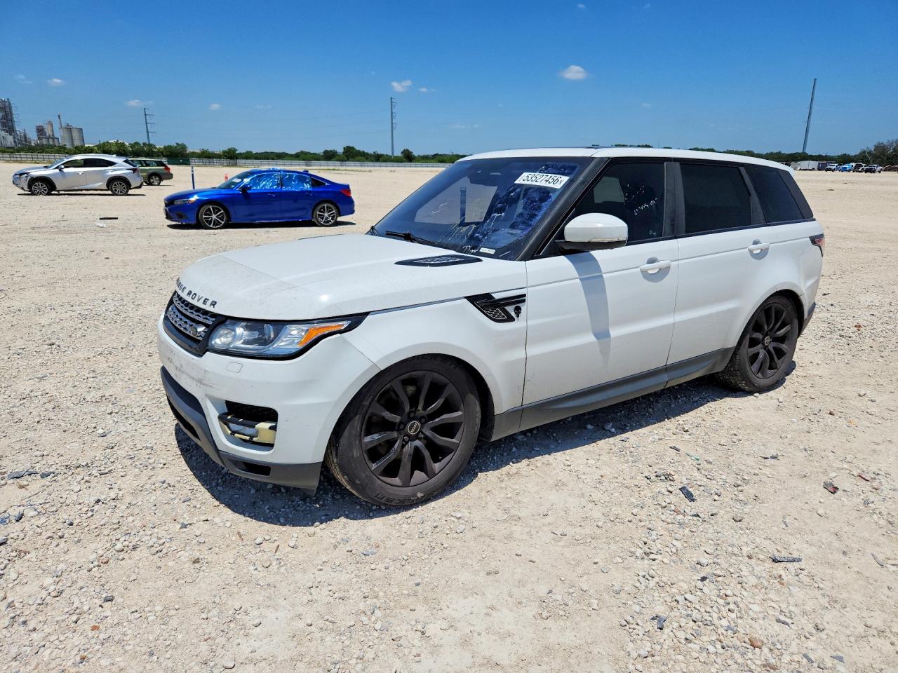 Salvage Land Rover Range Rover Image