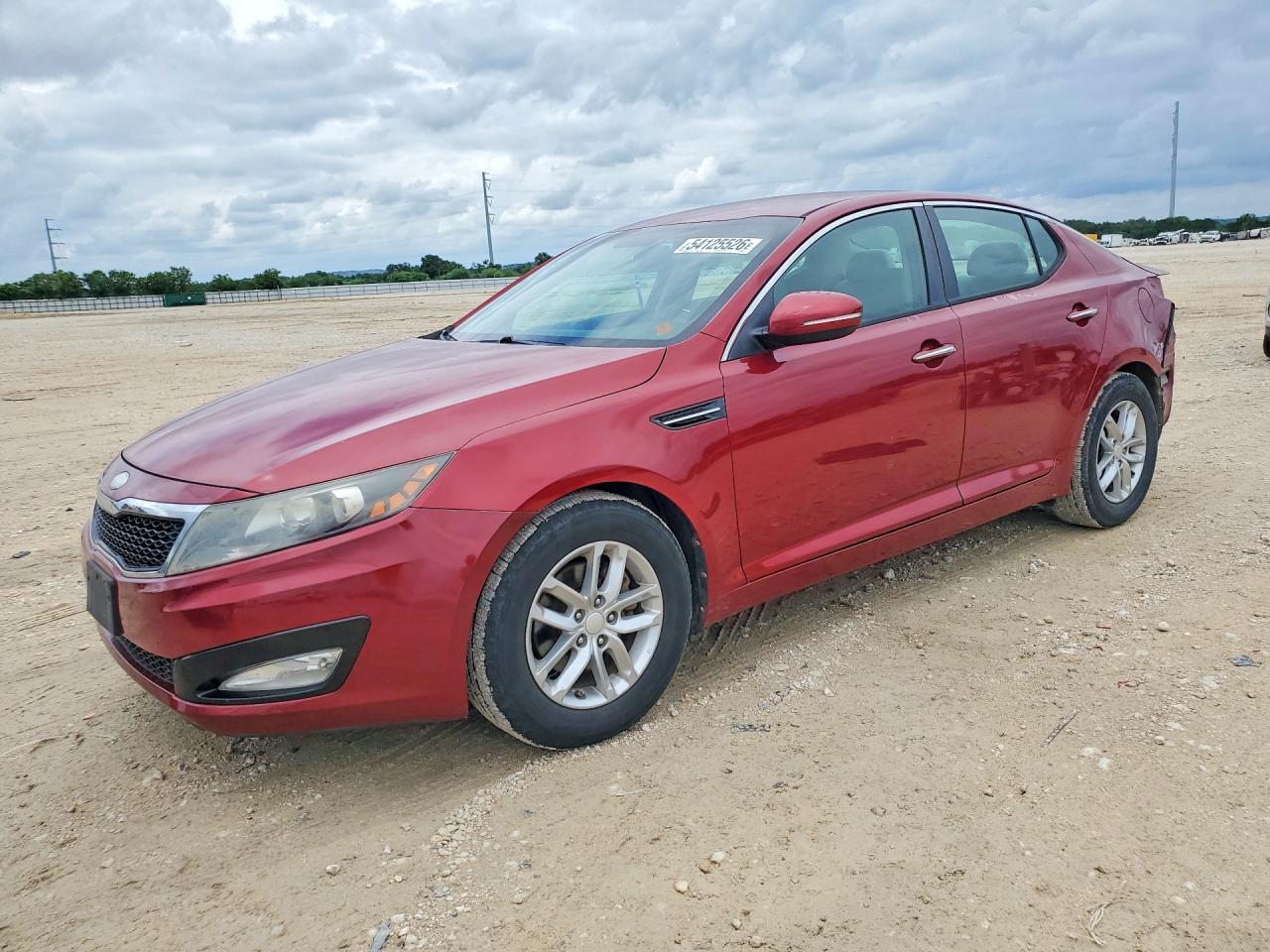 Salvage Kia Optima Image