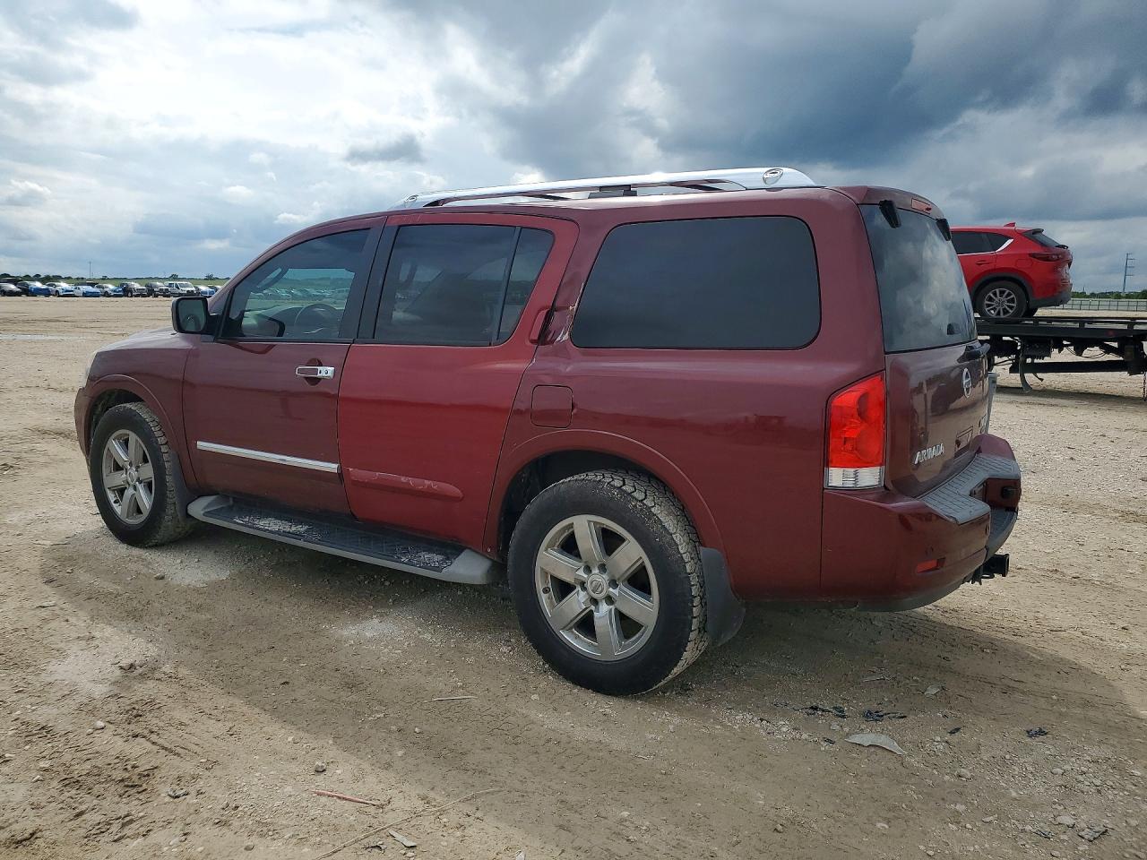 Nissan Armada Sv