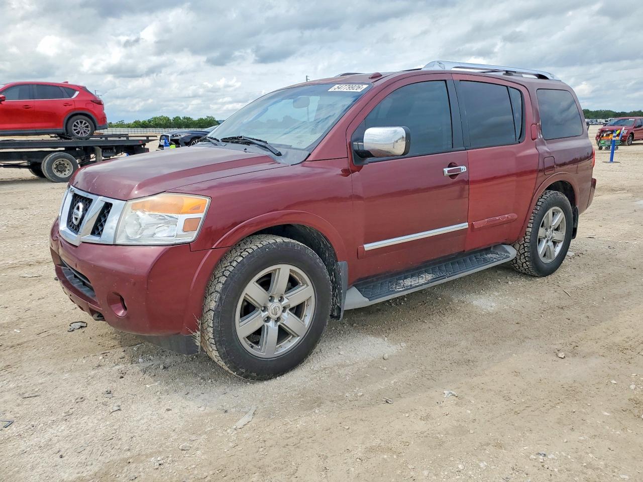 Salvage Nissan Armada Image