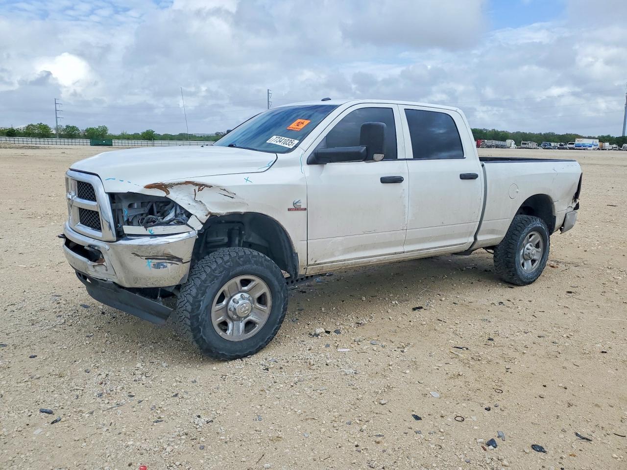 Salvage Ram 2500 Image