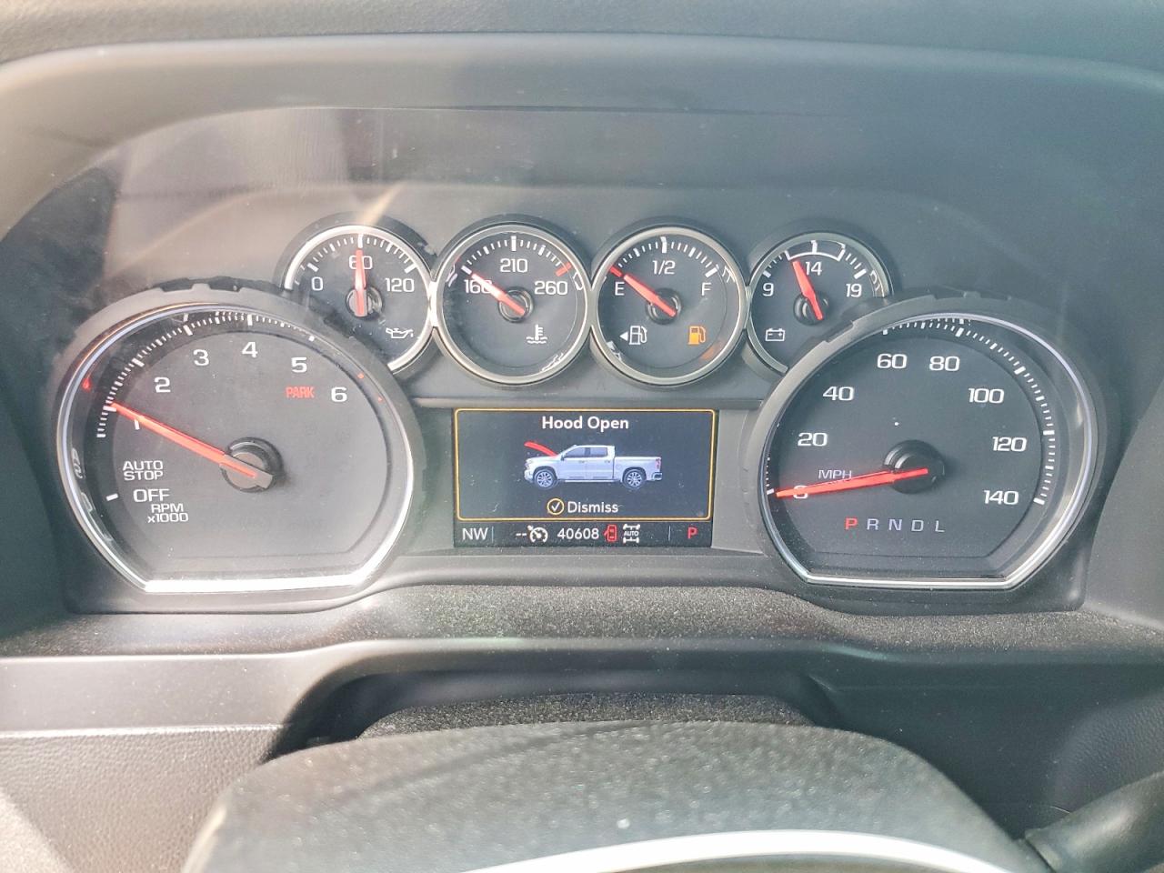 Chevrolet Silverado K1500 Lt Trail Boss