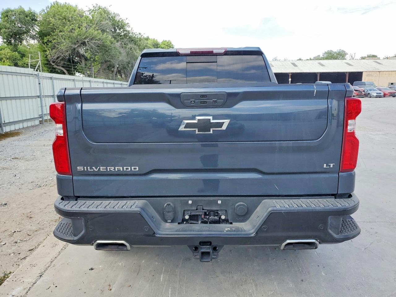 Chevrolet Silverado K1500 Lt Trail Boss