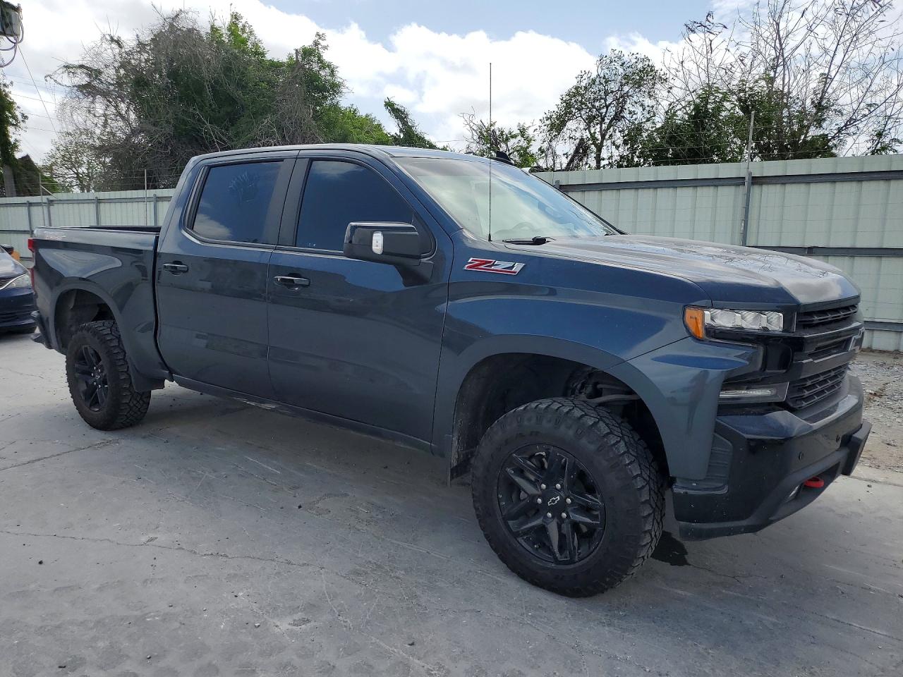 Chevrolet Silverado K1500 Lt Trail Boss