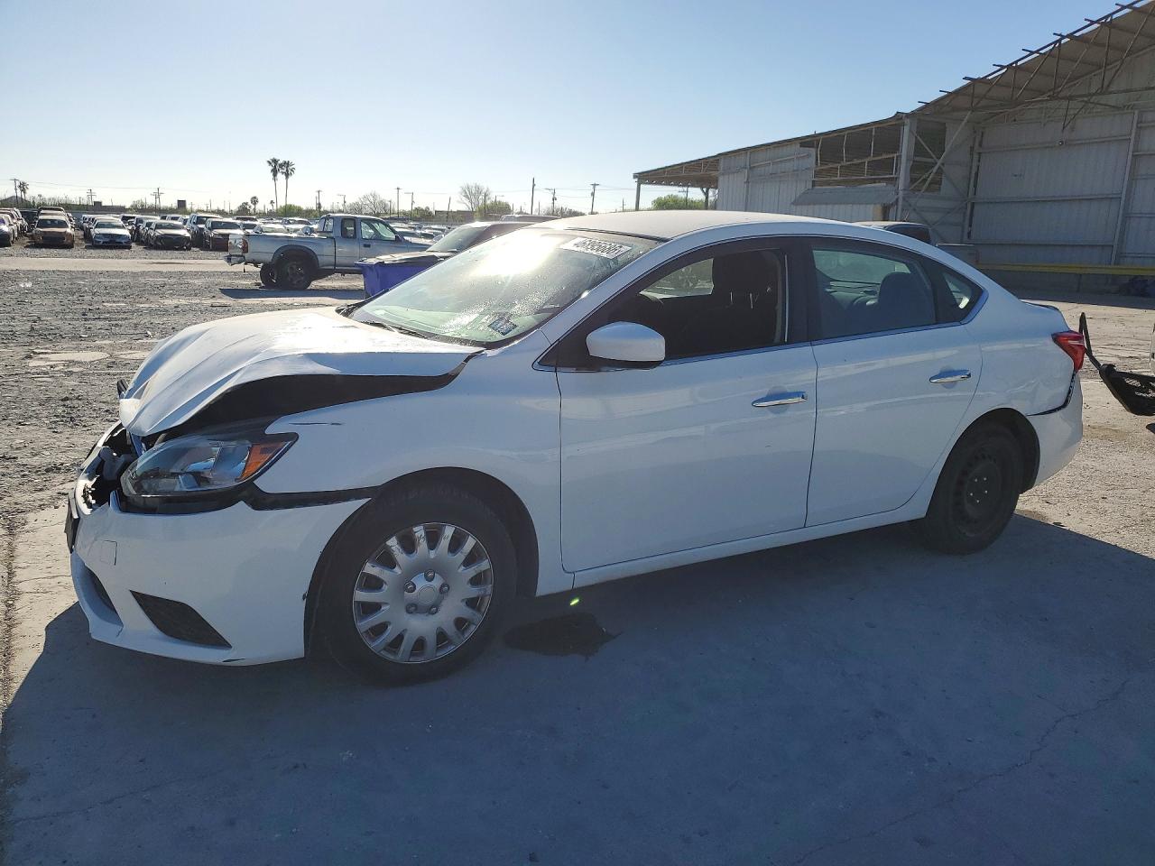 Salvage Nissan Sentra Image