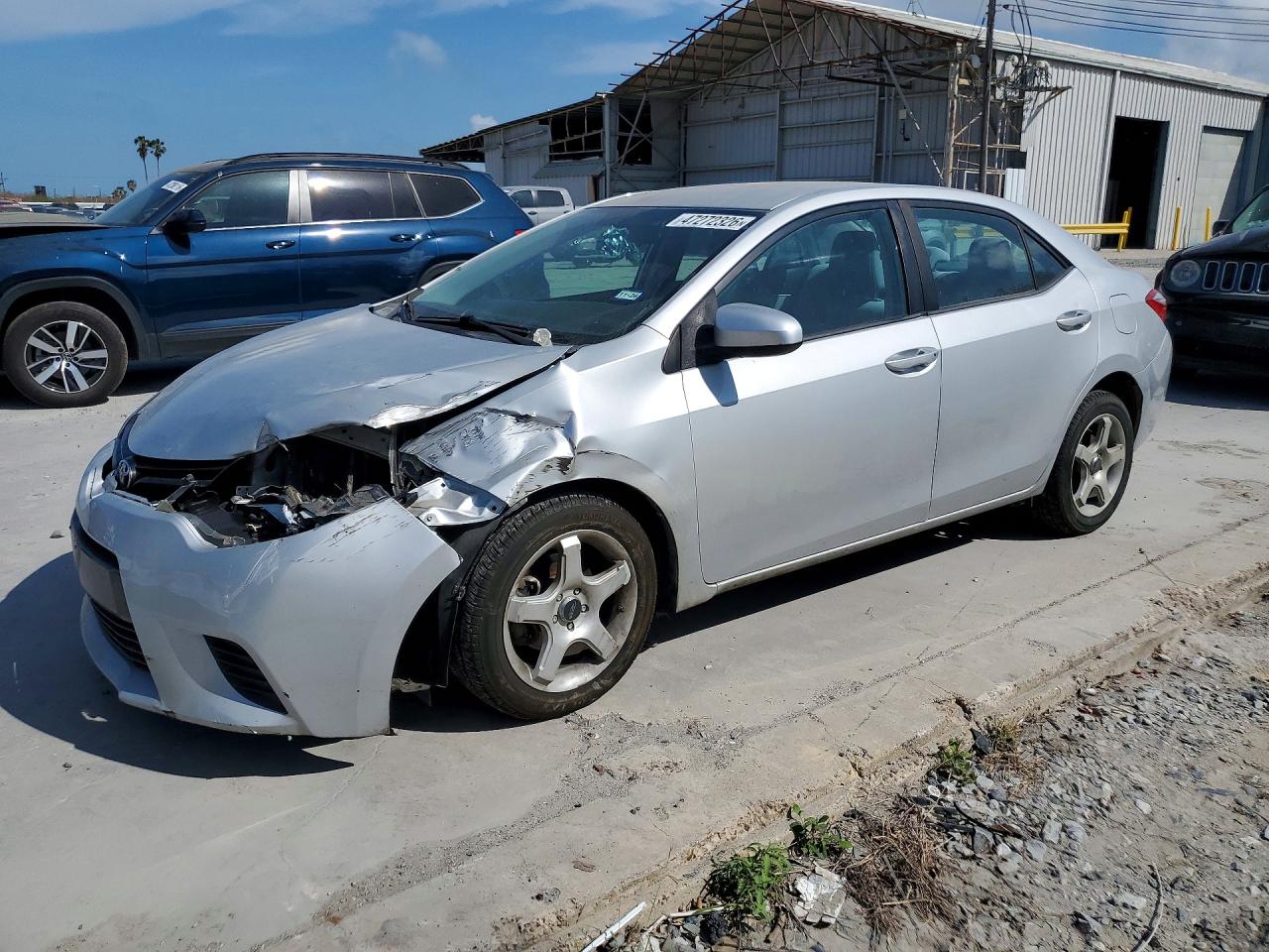 Salvage Toyota Corolla Image