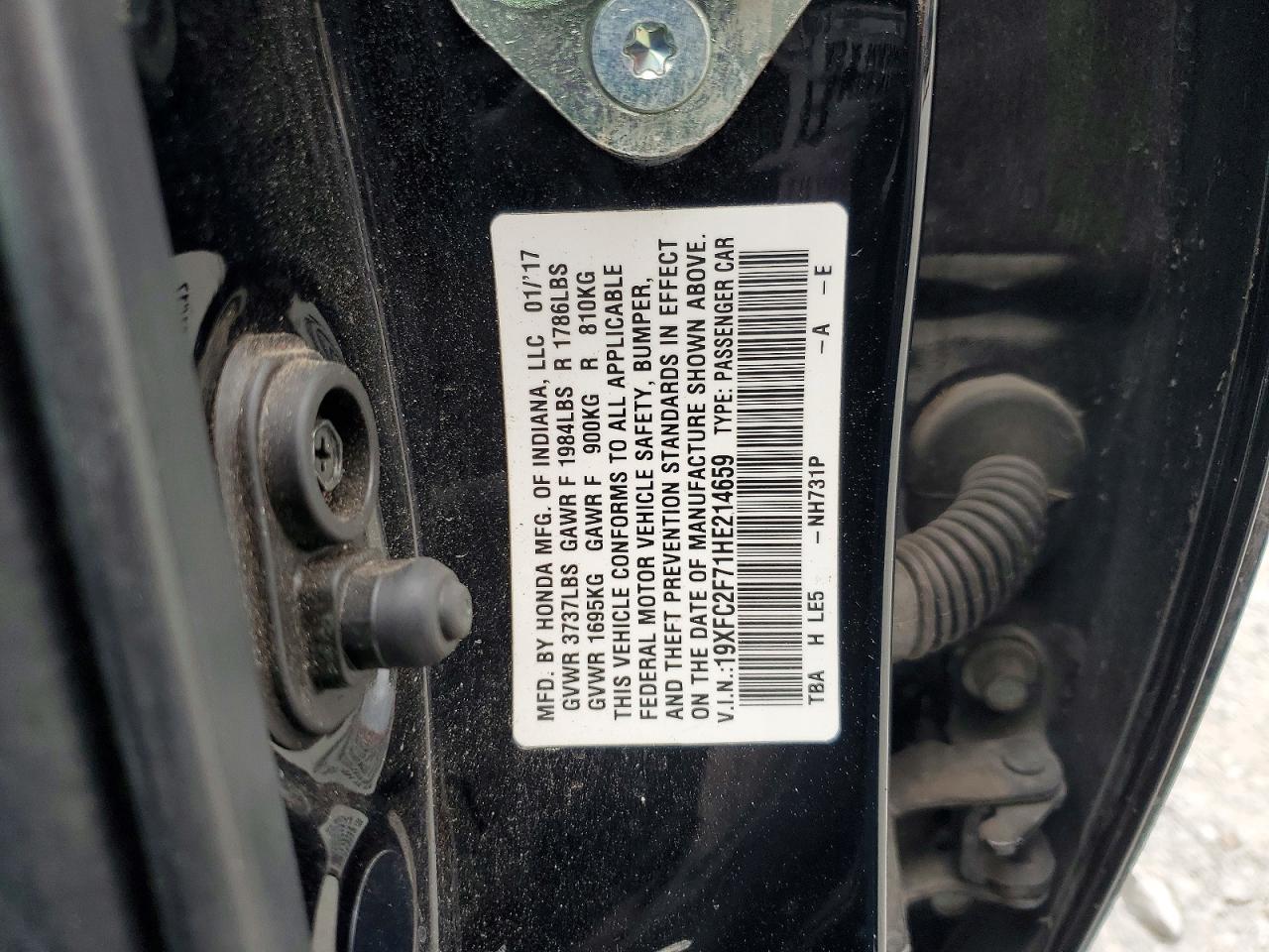 Honda Civic Ex