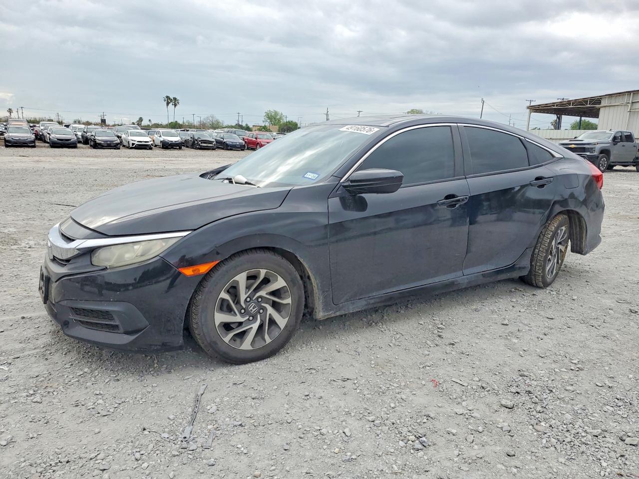 Salvage Honda Civic Image