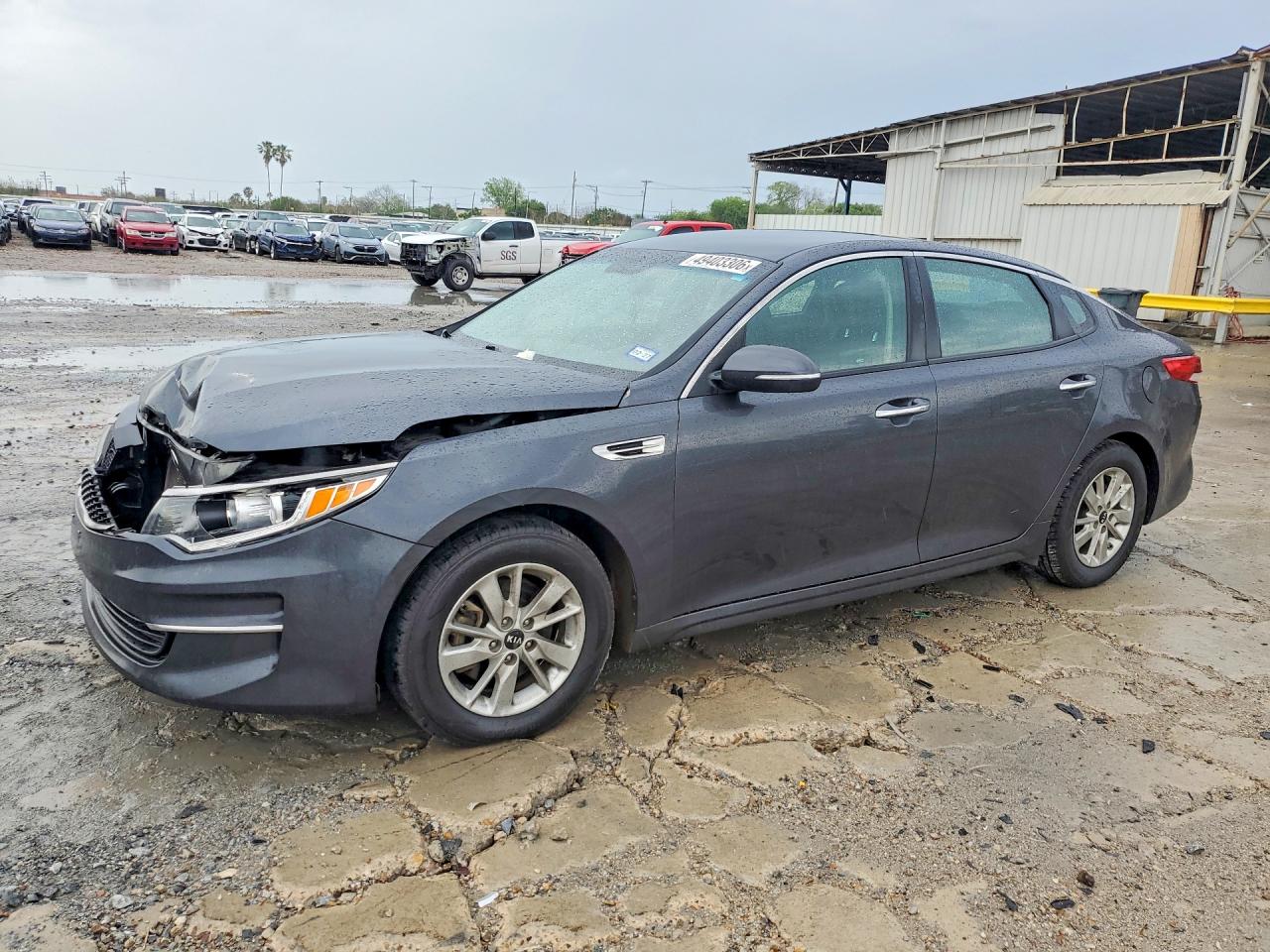 Salvage Kia Optima Image